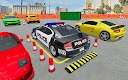 screenshot of Police Car Driving School Game