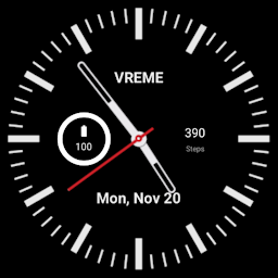 Icoonafbeelding voor VREME Watch Face