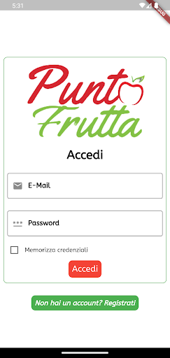 Punto Frutta Screen 2
