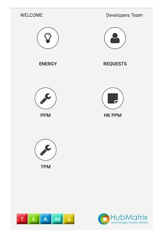 Android application Green Park screenshort