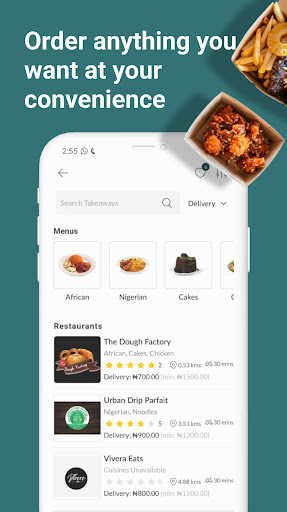 Foodgital. Screen 2