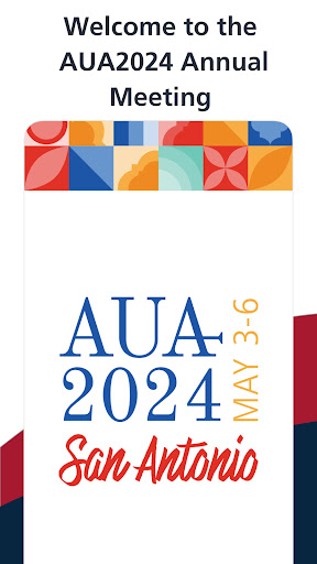 Android application AUA2024 Annual Meeting screenshort