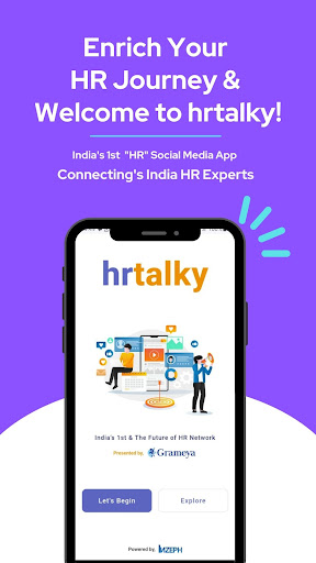 Android application HRTalky:Connect HR, Jobs, News screenshort