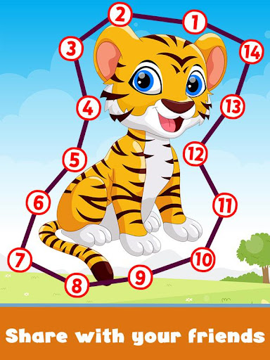 Dot To Dot - Connect The Dots Screen 3