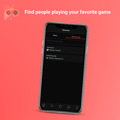 Android application Crossplayer screenshort
