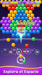 Captura 28 Bubble Shooter Gem Rompecabeza android