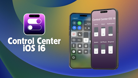 Control Center iOS 16 MOD APK (Pro Unlocked) 3