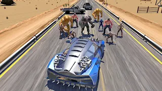 Undead Highway Rampage - Screenshot 1