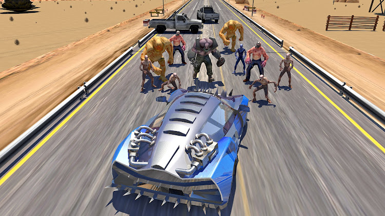 Undead Highway Rampage - 1.8 - (Android)