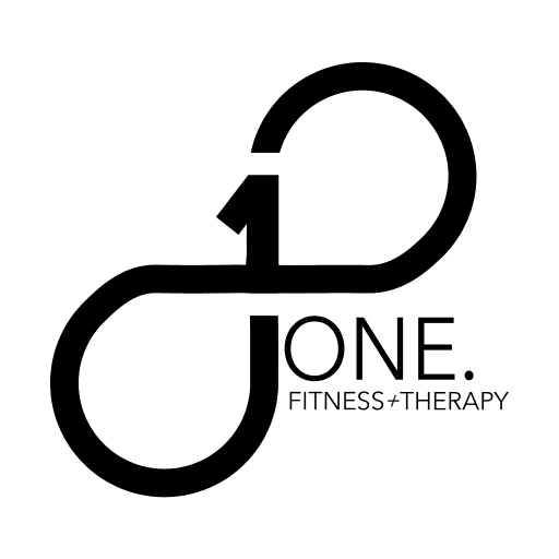 One Fitness + Therapy logo