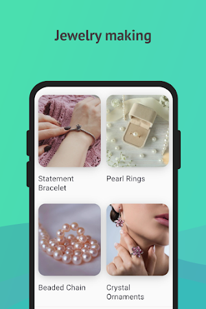 Game screenshot DIY Jewelry Making App mod apk