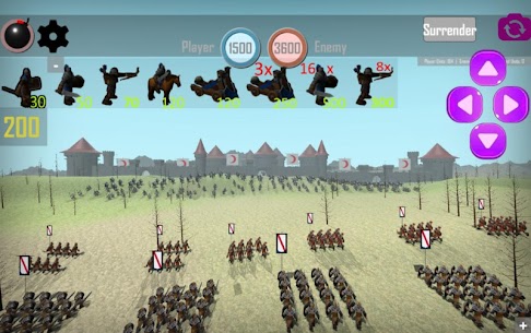 Download Medieval Battle RTS Strategy v2.7 MOD APK(Premium Unlocked)Free For Android 4