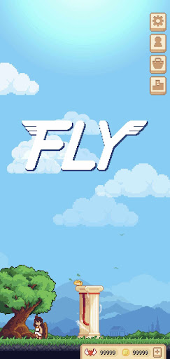 Android application Icarus screenshort