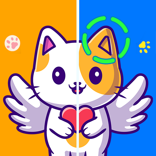 Find The Difference : Spot it logo