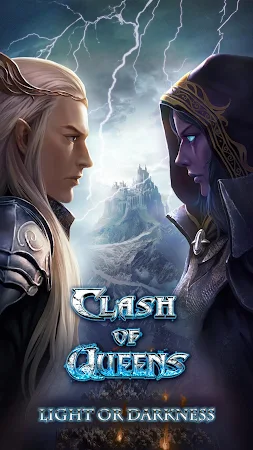Game screenshot クラッシュオブクイーンズ- 光と闇 mod apk