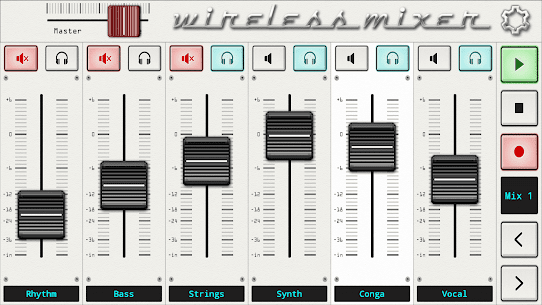 Wireless Mixer – MIDI For PC installation