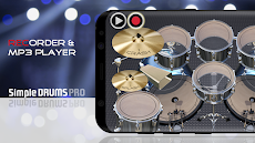 Simple Drums Pro: Virtual Drumのおすすめ画像1