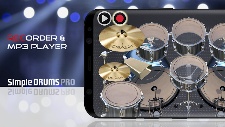 Simple Drums Pro: Virtual Drum - 1.4.1 - (Android)