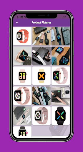 fitpro x7 smart watch Guide Screen 3