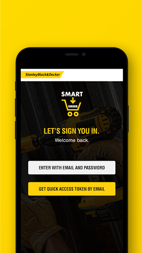 Android application Smart Order India App screenshort