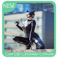 Cute DIY Catwoman Costume Ideas