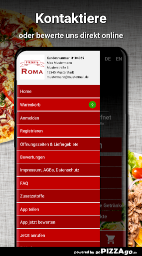 Pizzeria Roma Hagen Screen 3