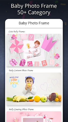 Baby Photo Editor App Framesのおすすめ画像4