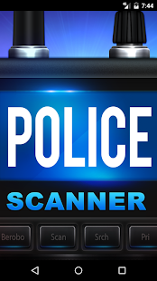Police Scanner X Capture d'écran