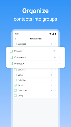 SA Contacts Pro screenshot 4