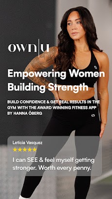 OWNU: Strength & Gym Trainingのおすすめ画像1