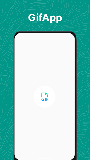 Android application GifApp - Animated Stickers screenshort