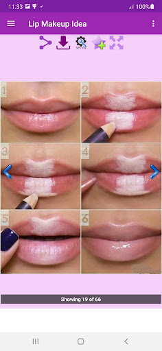 Lip Makeup Gallery Screen 2