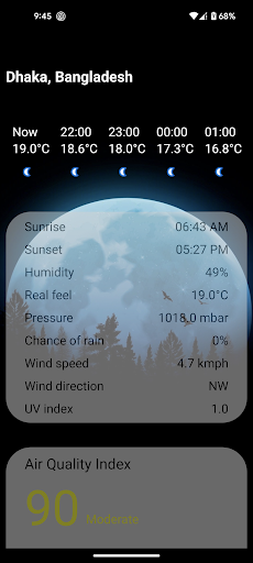 Weather247 Screen 2