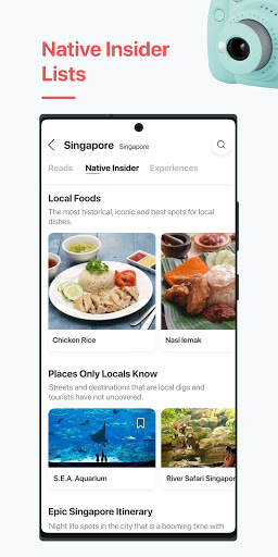 Native: Travel Social Commerce Screen 3