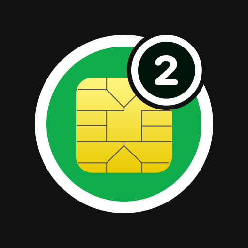 Virtual Phone Number & 2nd WA logo