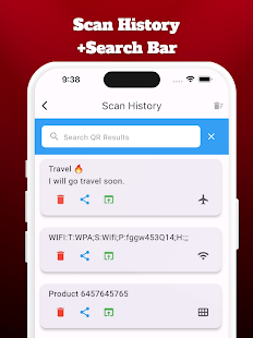 Unknown app Screenshot