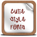 Cutie Style Fonts icon