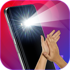 Clap to flashlight deals