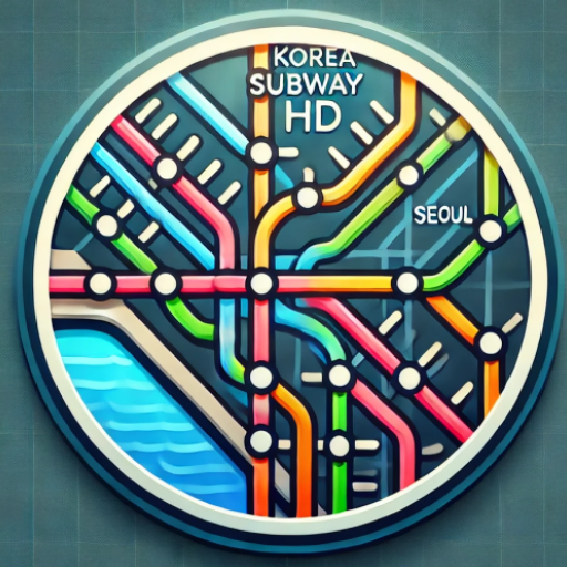 Korea Subway HD Map Download on Windows