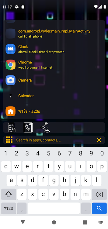 Launcher Tiny Pixel Podle Gtsstar .Co - (Android Aplikace) — Appagg