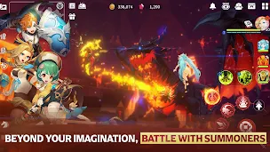 Summoners War: Chronicles - Screenshot 3