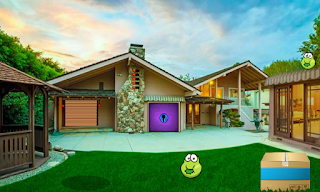 Boy Escape From Forest Villa - Screenshot 1