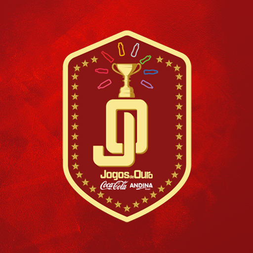 Jogos de Ouro Coca-Cola Andina logo