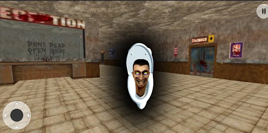 Monster Skibidi toilet game