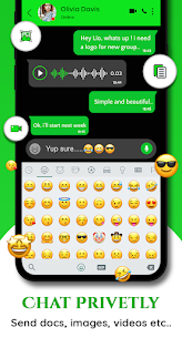YO What Plus Apk 2021 Free Direct Chat Messenger For Whatapp 5