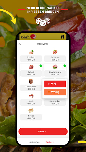 Döner Stop Screen 3