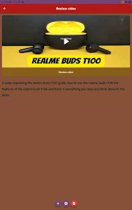 realme buds t100 Guide