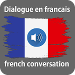 Learn French dialogues texte audio Apk