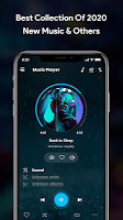 screenshot of Music Player for Android
