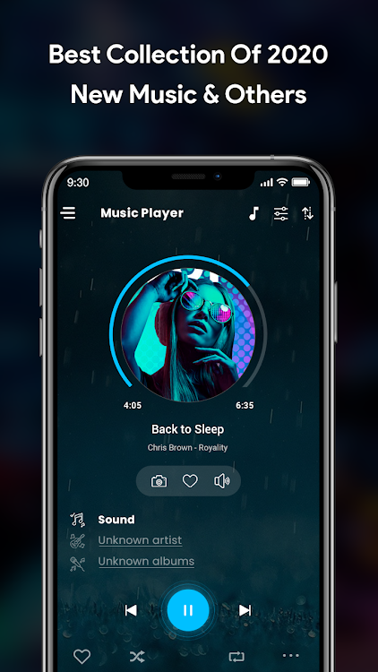 Music Player for Android - 6.0 - (Android)